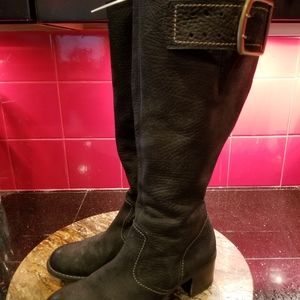 Paul Green Munchen Austria Knee High Black Boots